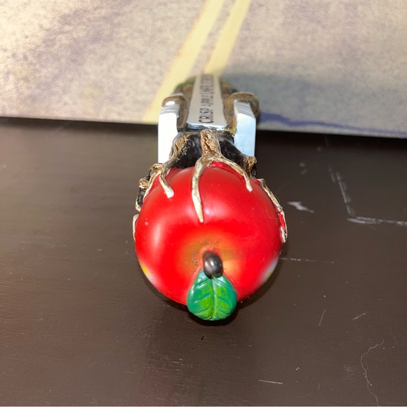 Angry Orchard Crisp Apple unfiltered Mad Tree 11" Draft Beer Tap Handle machine - Picture 4 of 7